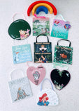 Disney hanging plaques