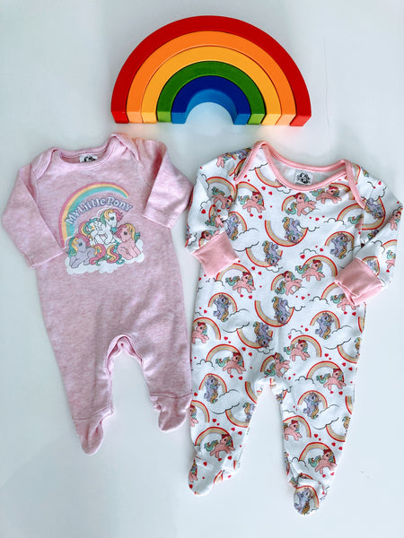 My little pony onesies