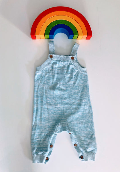 Blue star overalls