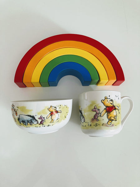 Winnie the Pooh bowl & mug