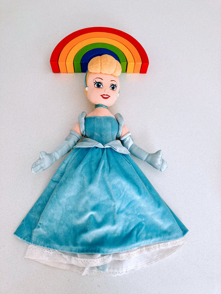 Cinderella plush doll