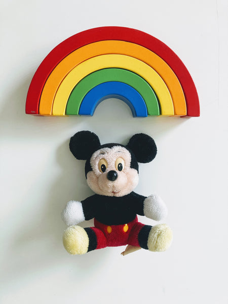 Vintage Mickey Mouse teddy