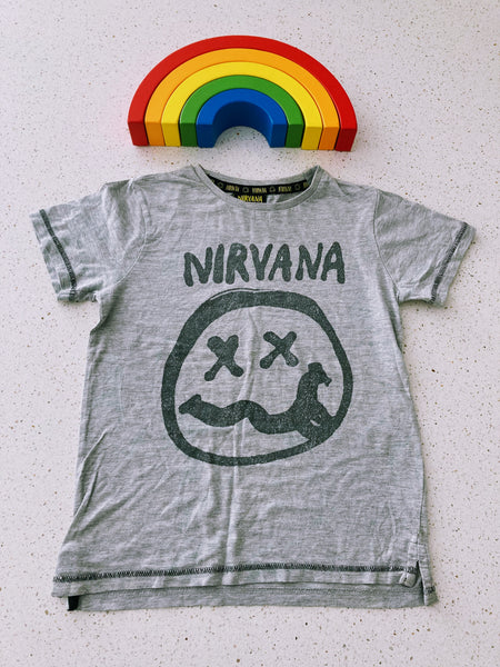 Nirvana top