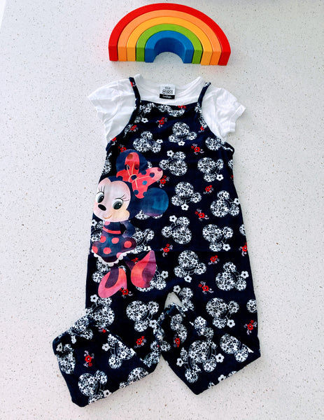 Minnie playsuit set