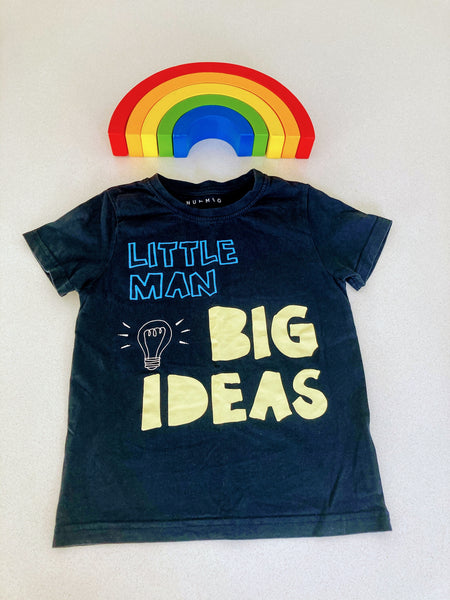 Little man big ideas