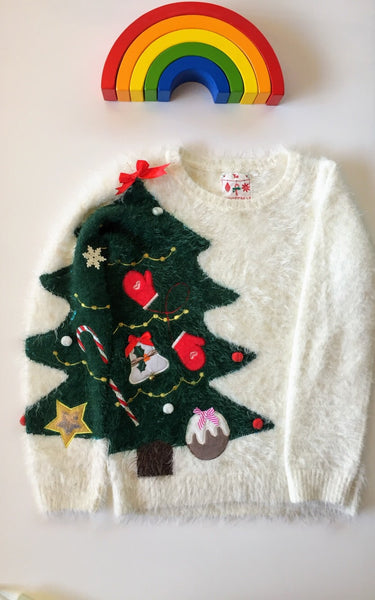 Christmas tree sweater