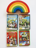 Shrek Dvds