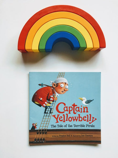 Captain Yellowbelly book